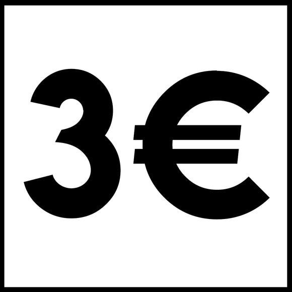 3 EURO