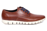 Par de zapatos miMaO Urban S 360 Kara color marrón