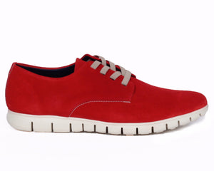 Zapato de hombre miMaO Urban 360 color rojo fuego