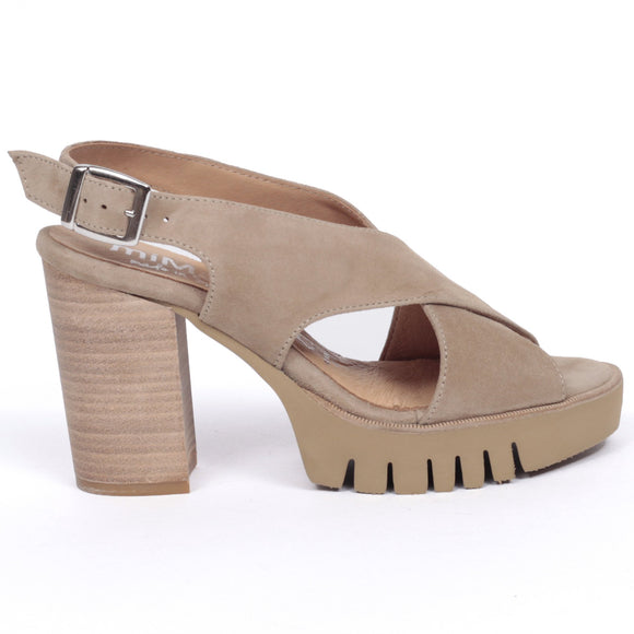 Sandalia Trend M Taupe